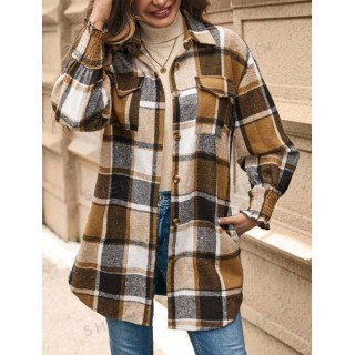 Women Long Sleeve Regular Jacket Women Long Sleeve Regular Jacket